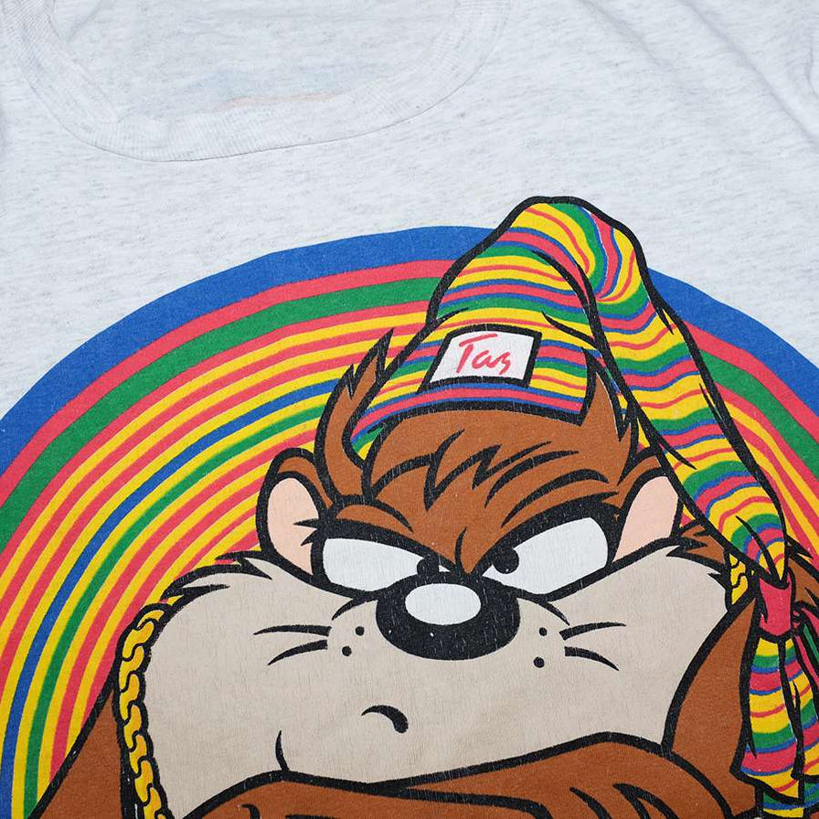 Vintage 1993 Taz Looney Tunes T-Shirt Medium / Large
