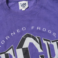 Vintage TCU Sweater XXLarge
