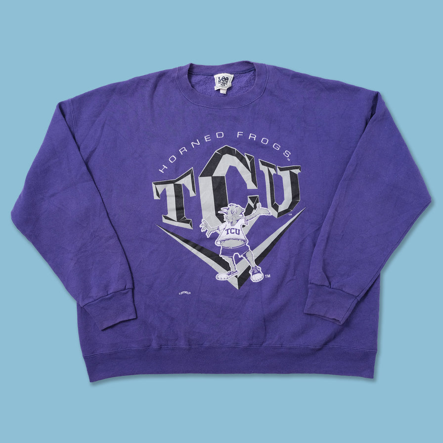 Vintage tcu sweatshirt outlet