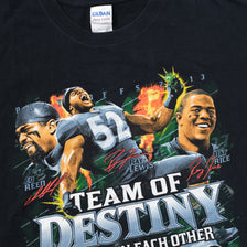 Baltimore Ravens Team of Destiny T-Shirt Large