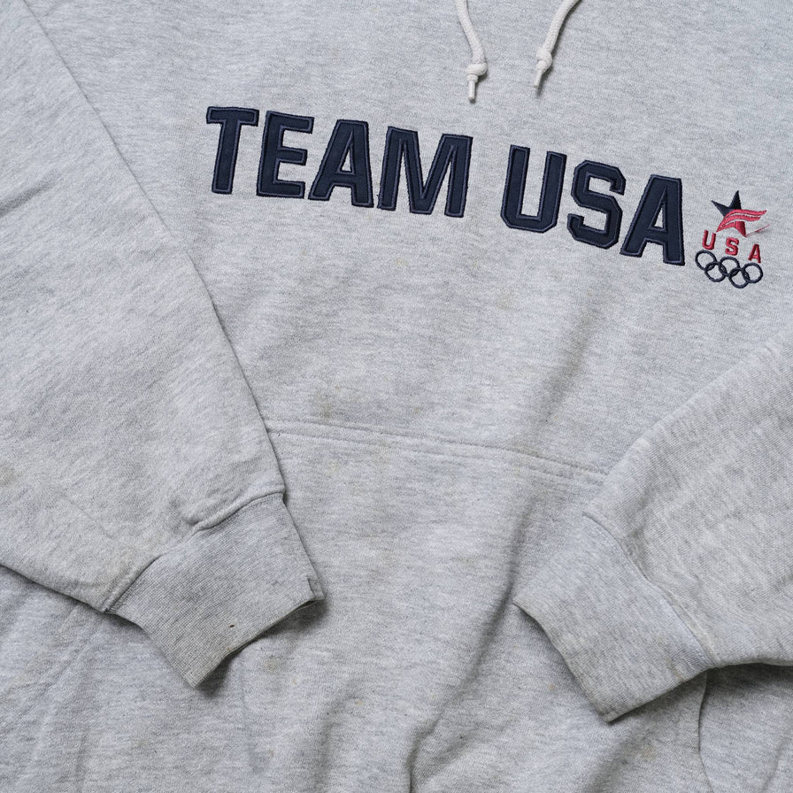 Vintage Nike Team USA Hoody Large