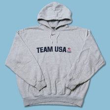 Vintage Nike Team USA Hoody Large