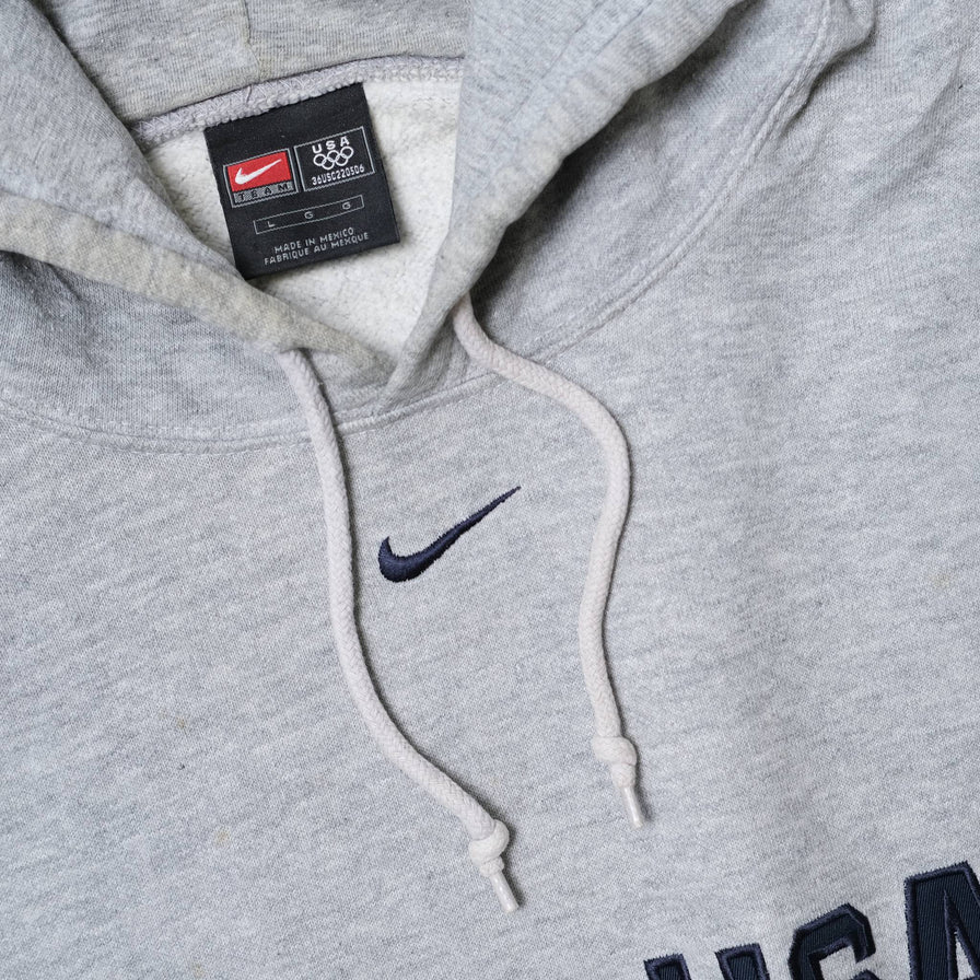 Vintage Nike Team USA Hoody Large