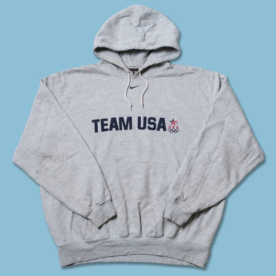 Vintage Nike Team USA Hoody Large