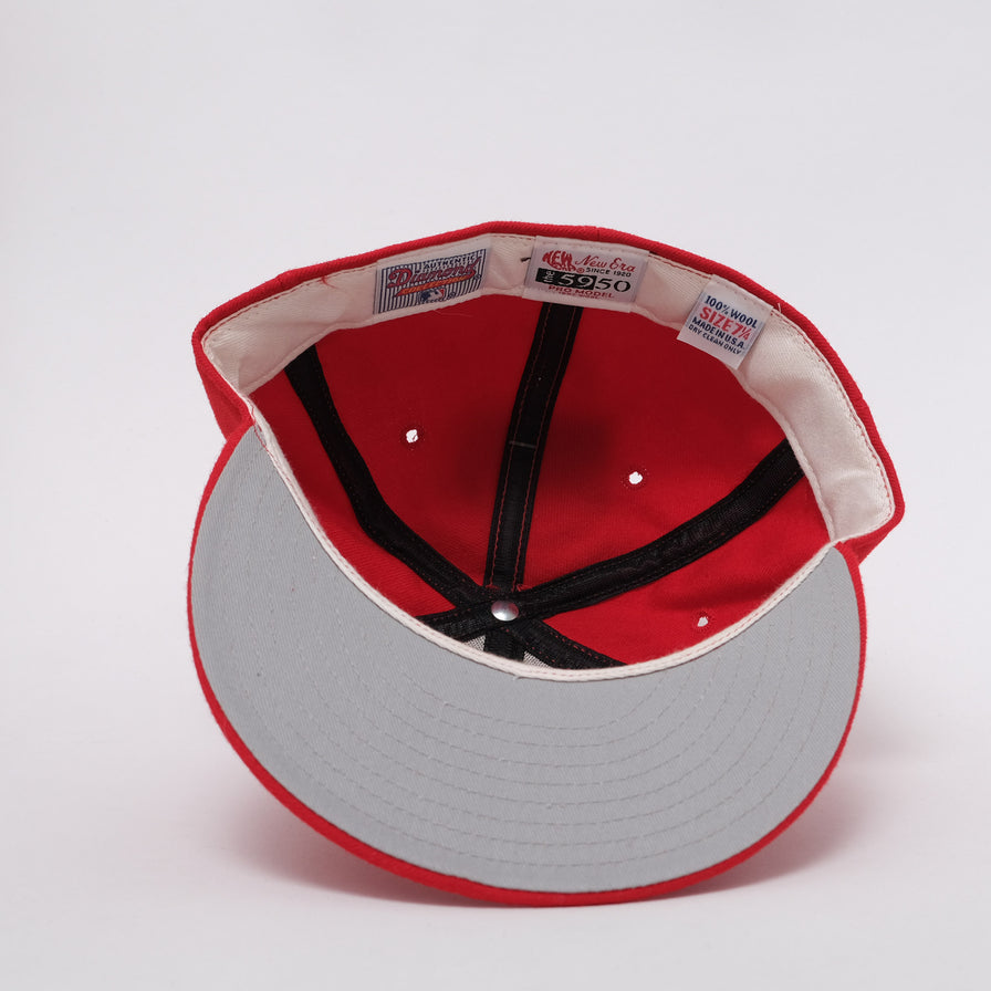 Vintage Texas Rangers Fitted Cap 7 1/4