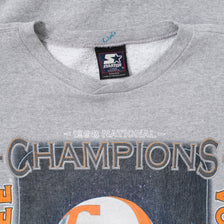 Vintage Starter Tennessee Sweater XLarge