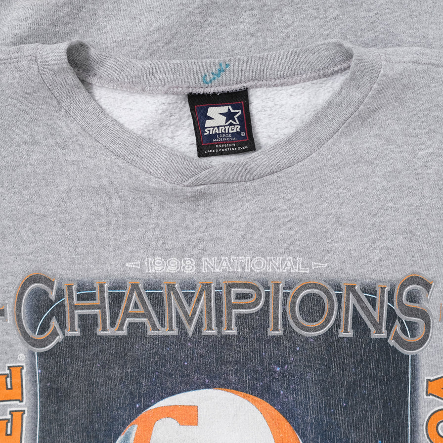 Vintage Starter Tennessee Sweater XLarge