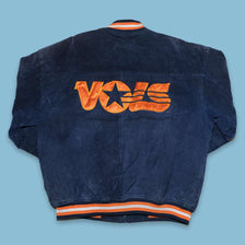 Vintage Tennessee Volunteers Velour College Jacket Large