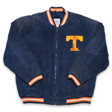 Vintage Tennessee Volunteers Velour College Jacket Large