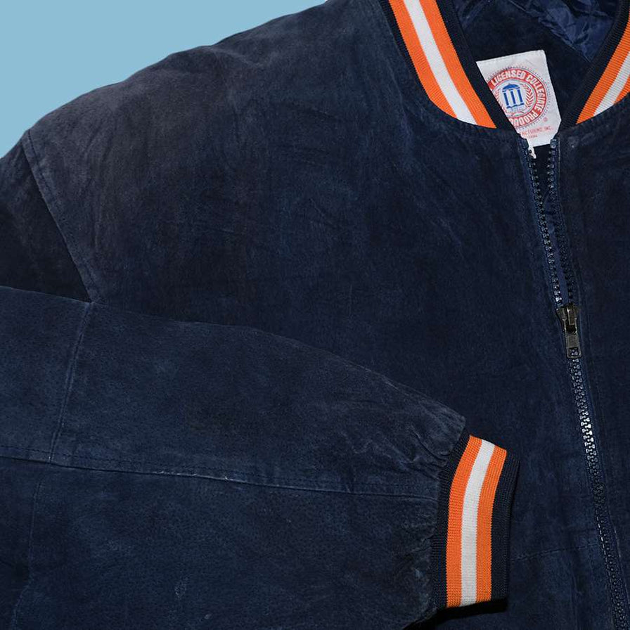 Vintage Tennessee Volunteers Velour College Jacket Large