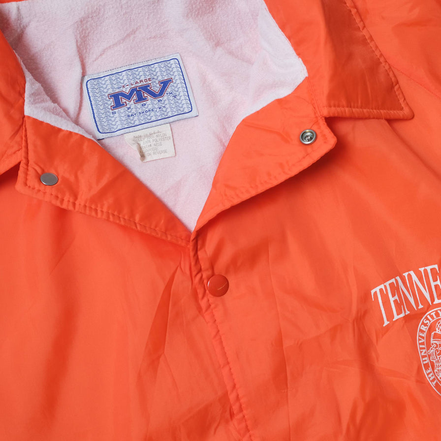 Vintage University of Tennessee Coach Jacket XLarge