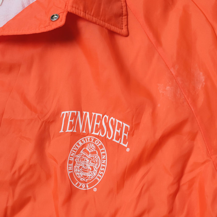 Vintage University of Tennessee Coach Jacket XLarge