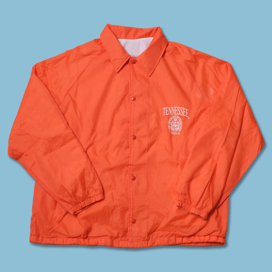 Vintage University of Tennessee Coach Jacket XLarge