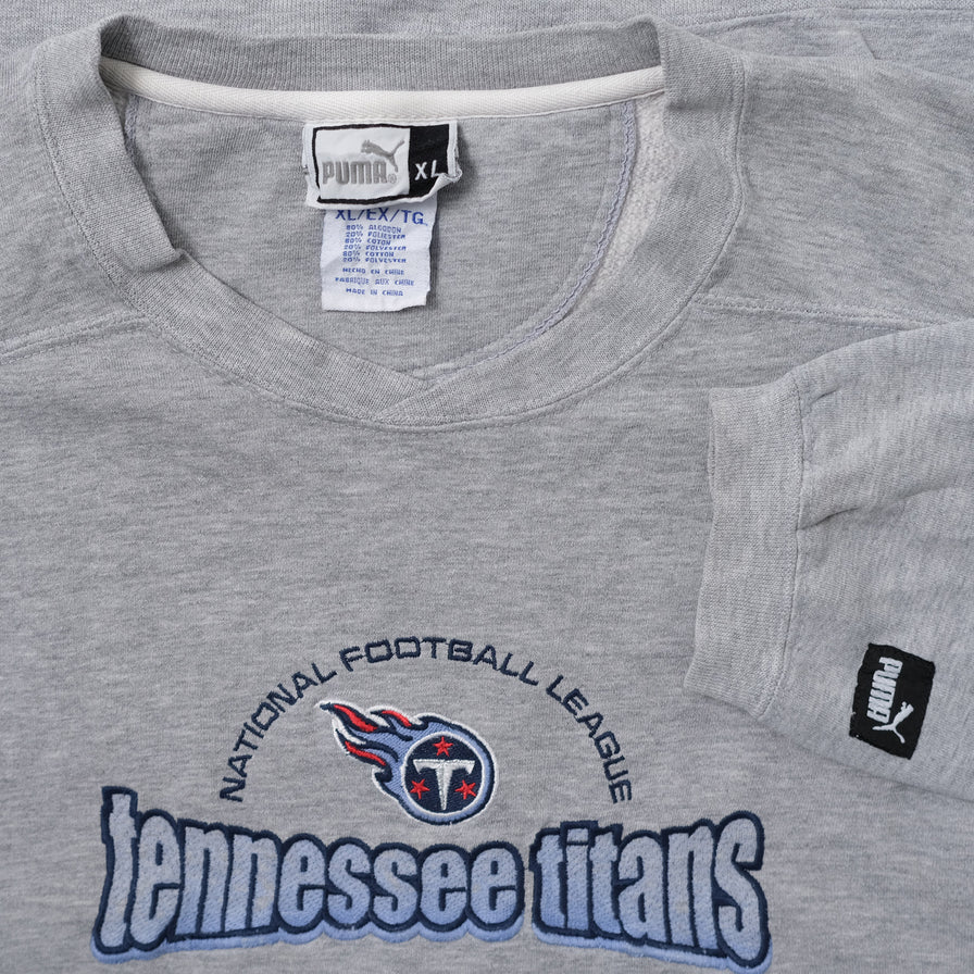 Vintage Puma Titans Sweater XLarge