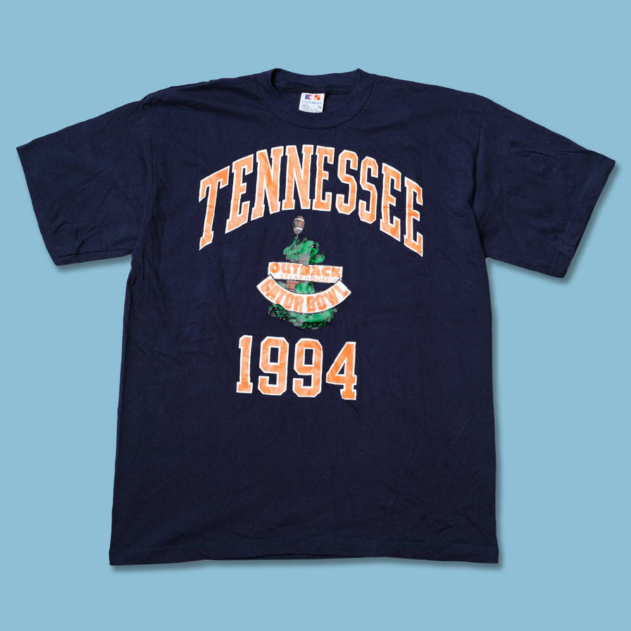 Vintage Tennessee Gator Bowl 1994 T-Shirt XLarge