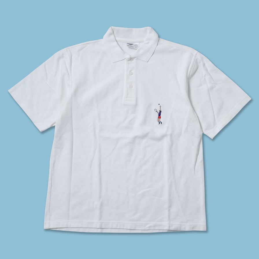 Vintage BMW Tennis Polo Large