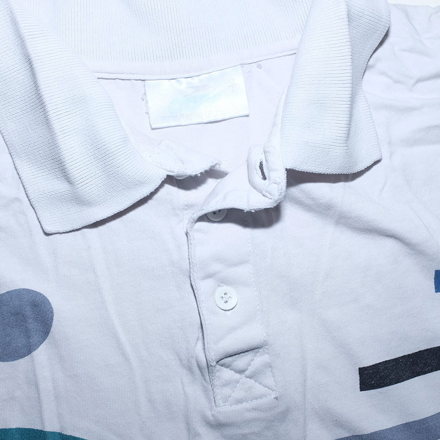 Vintage Tennis Polo Small / Medium - Double Double Vintage