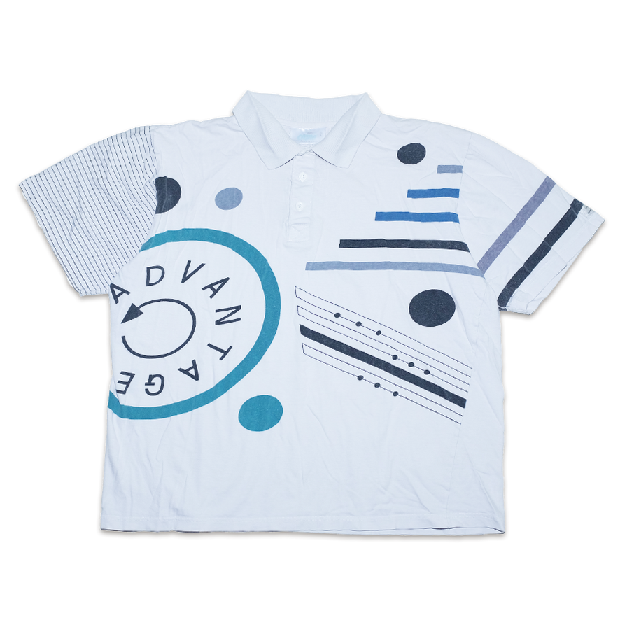 Vintage Tennis Polo Small / Medium - Double Double Vintage