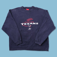 Vintage Reebok Houston Texans Sweater XLarge