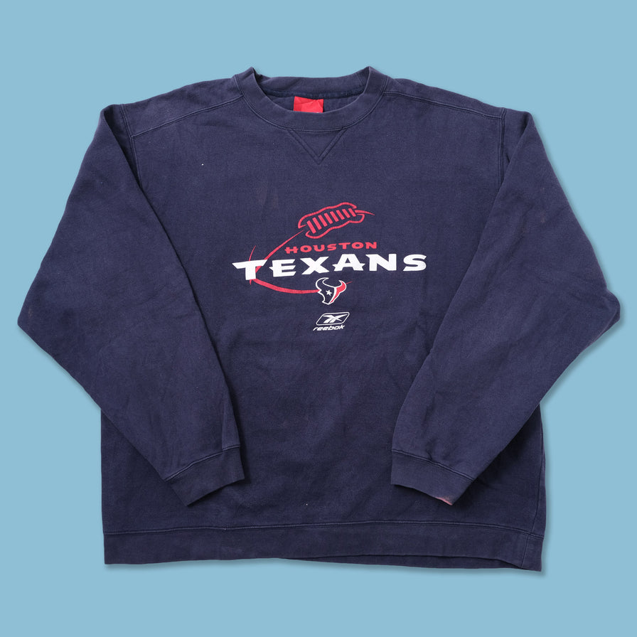 Vintage Reebok Houston Texans Sweater XLarge