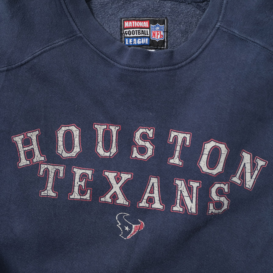Vintage Houston Texans Sweater XXLarge