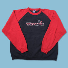 Vintage Reebok Texans Sweater XXLarge