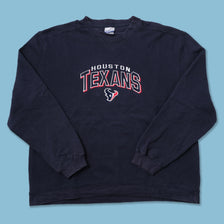 Vintage Houston Texans Sweater XLarge