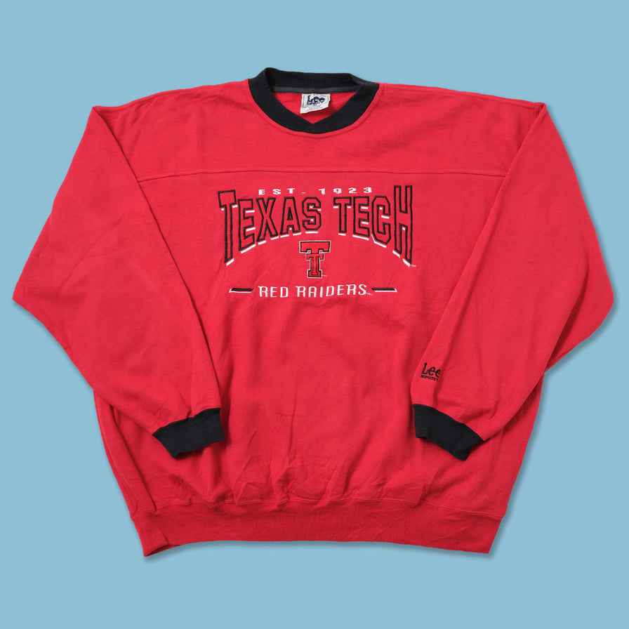 Vintage Texas Tech Sweater XXL