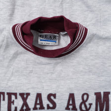 Vintage Texas A&M Mock Neck Sweater XLarge