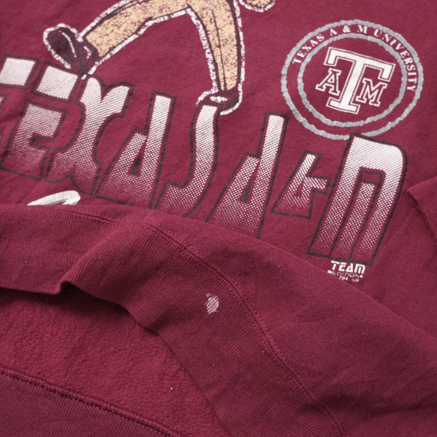 Vintage Texas A&M Sweater XLarge