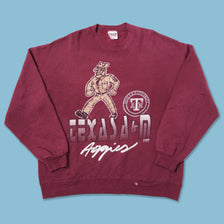 Vintage Texas A&M Sweater XLarge