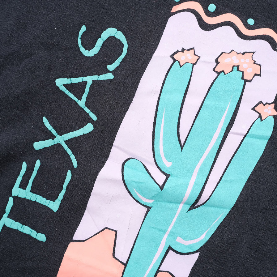 Vintage 1989 Texas Sweater XLarge