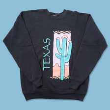 Vintage 1989 Texas Sweater XLarge