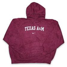 Vintage Nike Texas A&M Hoody XXL