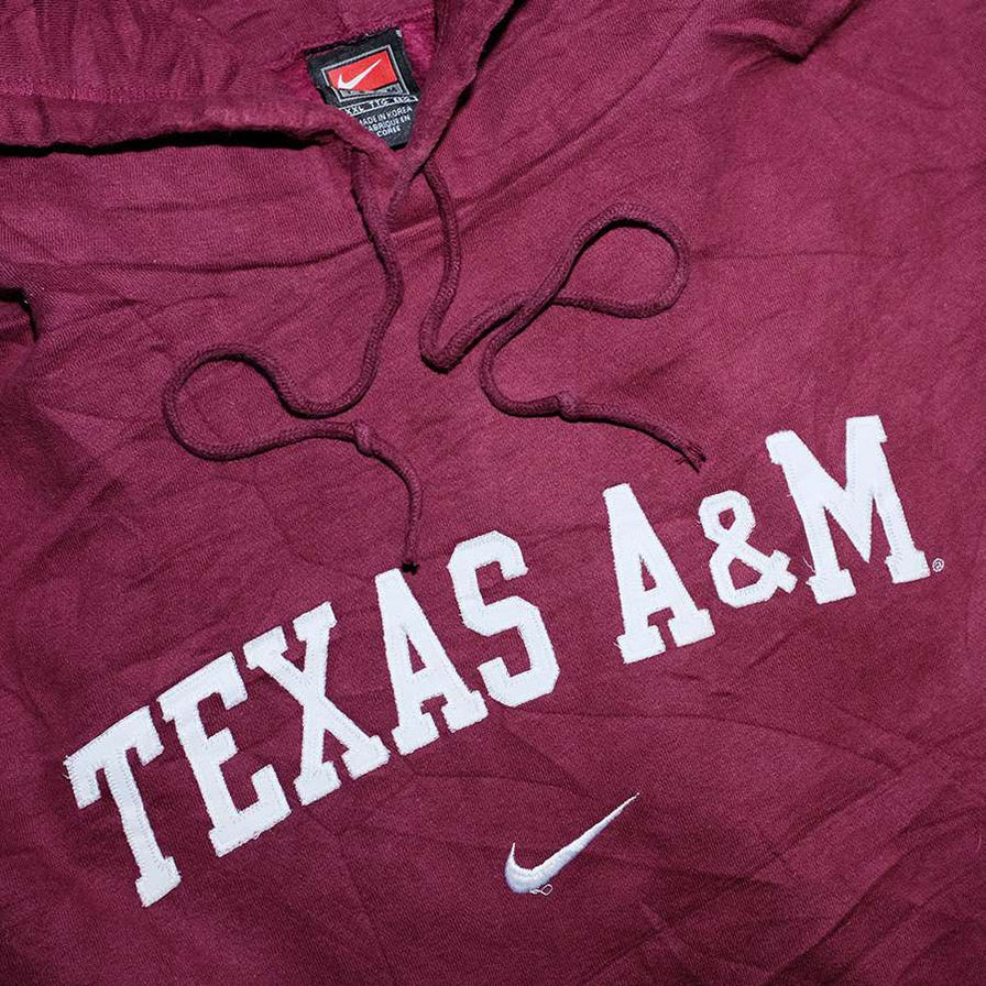Vintage Nike Texas A&M Hoody XXL