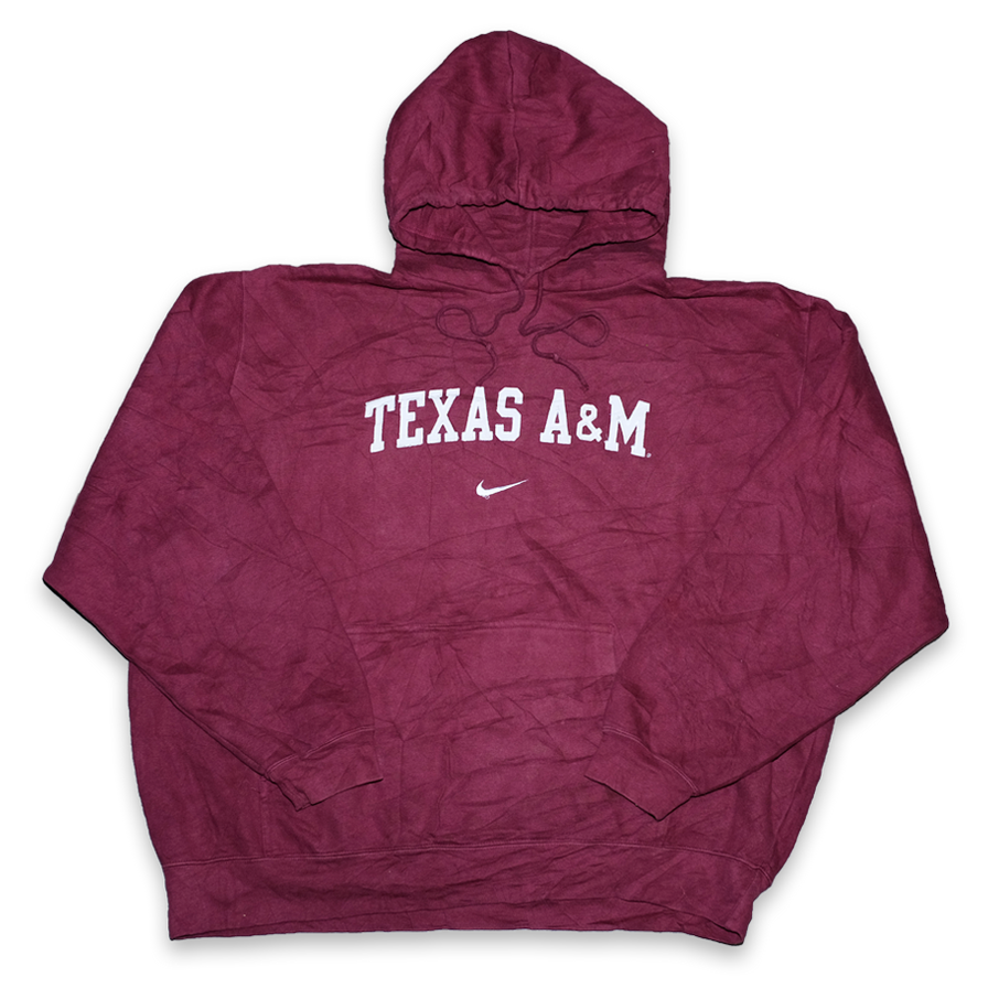 Vintage Nike Texas A&M Hoody XXL