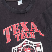 Vintage Texas Tech T-Shirt Large