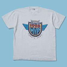 Vintage 1996 Tennis Camp MVP T-Shirt Large