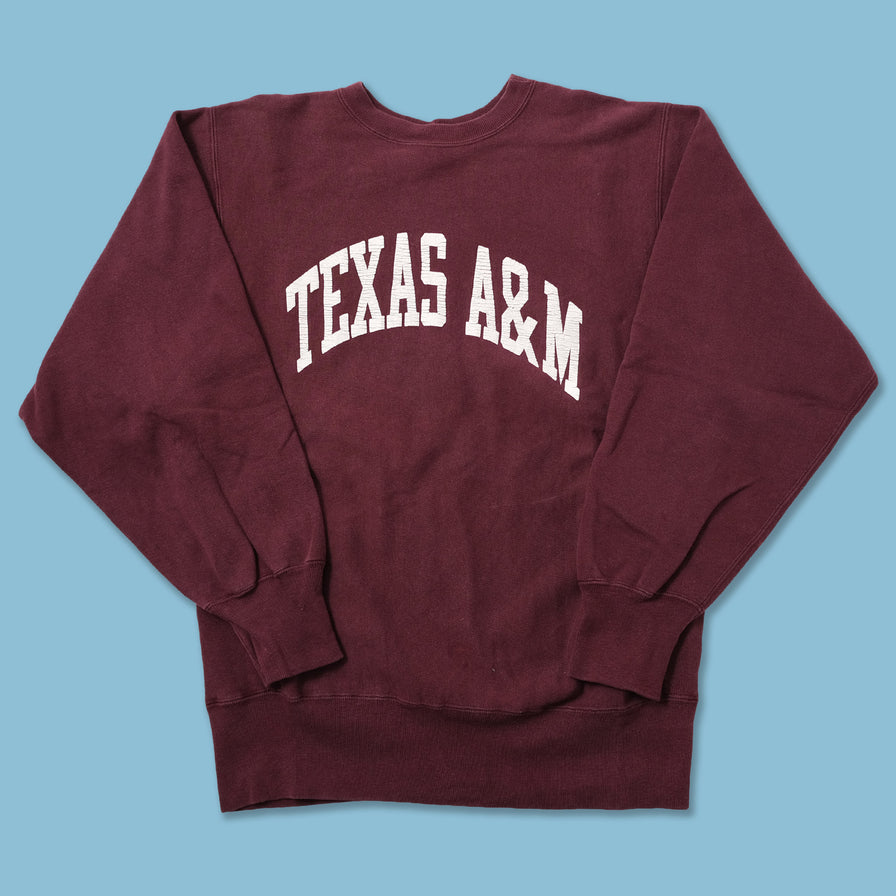 Vintage Champion Texas A&M Sweater XLarge
