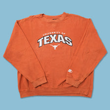 Vintage Starter University Of Texas Sweater XLarge
