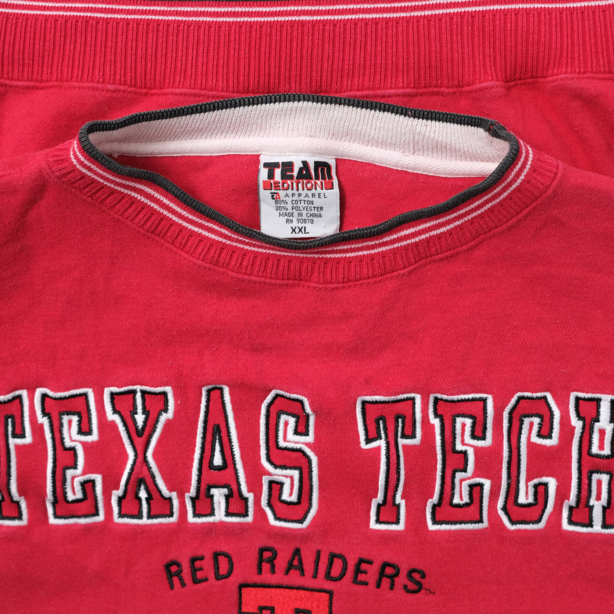 Vintage Texas Tech Sweater XLarge