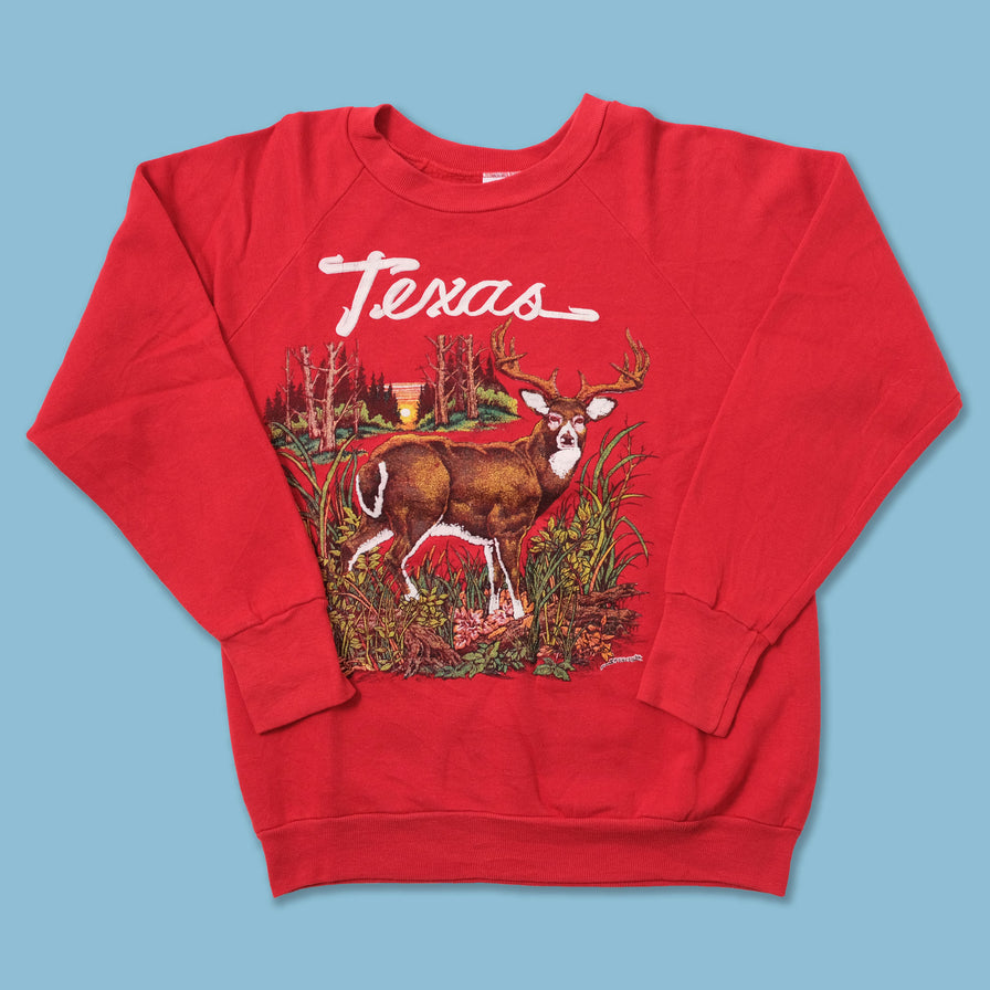 Vintage Deer Texas Sweater Medium