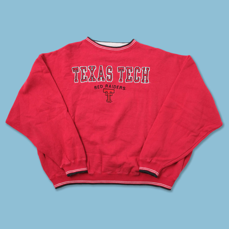 Vintage Texas Tech Sweater XLarge