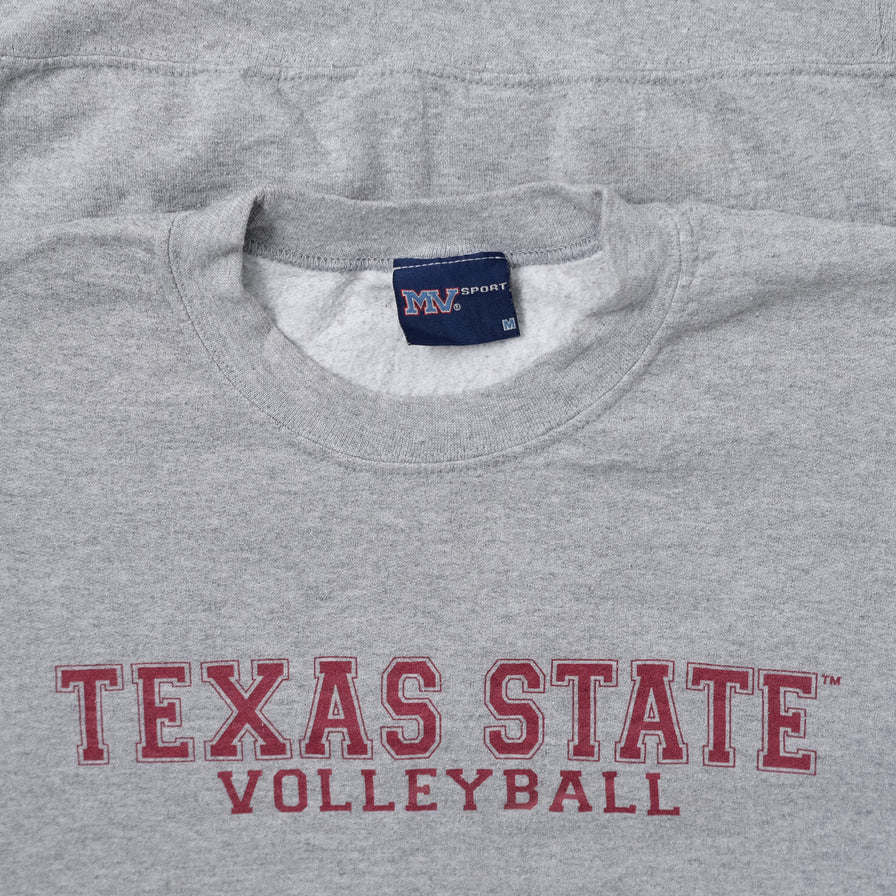 Vintage Texas State Volleyball Sweater Medium