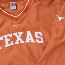 Vintage Nike Texas Longhorns Windbreaker Large