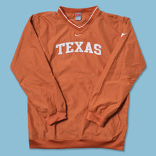 Vintage Nike Texas Longhorns Windbreaker Large