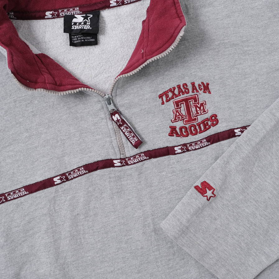 Vintage Starter Texas A&M Sweater XLarge
