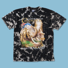 Vintage Thailand Tie Dye T-Shirt Large