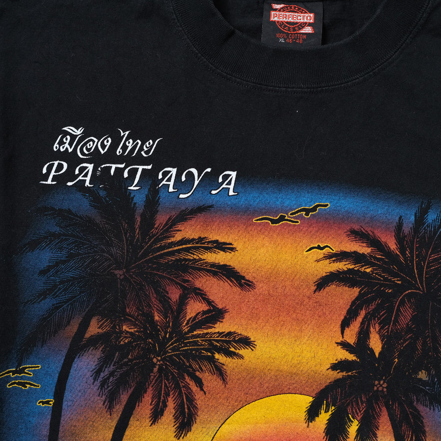 Vintage Pattaya Thailand T-Shirt XLarge