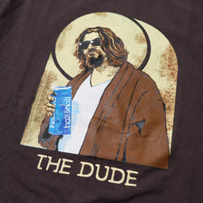 Vintage The Dude T-Shirt Medium